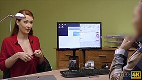 Loan4k Hypnotizing Boobs For Credit Manager