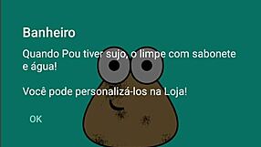 Naughty Pouzinho Learns His Lesson