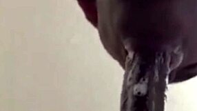 Close Up View Of Super Sloppy Deepthroat Blowjob Ending In Amazing Cum In Mouth