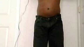 I Feel So Relieved Finding Private Time to Shave and Masturbate in Jeans with Jerk Off Instructions