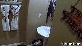 Big tit milf dominates with strapon sex and swallow in hardcore taboo fun!