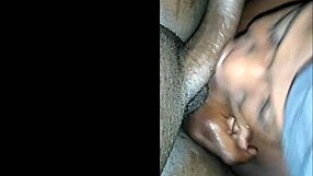 Head time with big ass black ebony sloppy action