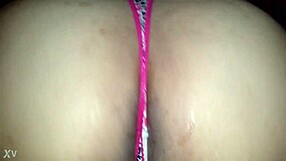 Hey, I just slipped a finger right in my butt