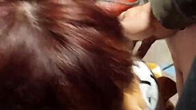 Does my hot wife love sucking your cock and swallowing cum?