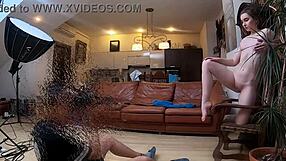 oh how i feel so exposed and vulnerable during this intense model photoshoot session.