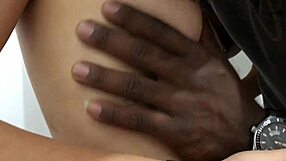 Former Prisoner Full of Lust Relieves Himself by Fucking Skinny Blonde Teen with Monster Cock