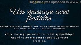 French audio porn blowjob after european massage