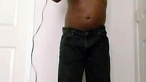 I Feel So Relieved Finding Private Time to Shave and Masturbate in Jeans with Jerk Off Instructions