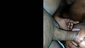 Head time with big ass black ebony sloppy action