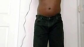 I Feel So Relieved Finding Private Time to Shave and Masturbate in Jeans with Jerk Off Instructions