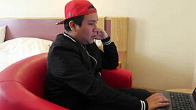 Dana Barzagli, the tattooed Latina secretary with big ass, punishes her employee in the office with intense actions.