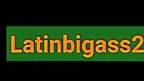 curvy peruvian amateur bent over in interracial doggystyle action