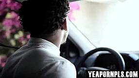 the bride's step daughter surprisingly receives a creampie from her father in law right after the wedding.