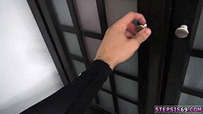 gorgeous teen 18+ swallows cum in hd while tiny molly xxx handles the suspended step sis scenario.