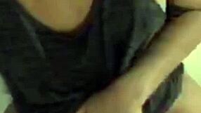 Periscope girl touches herself on webcam