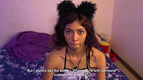 Hey, Check Out Cindy Luna The Petite 18+ Submissive Pornstar In This MV Podcast Episode. She Talks Becoming An Actress, Loving Sex, And Wild Foursomes With Jade And Andromeda! 😏