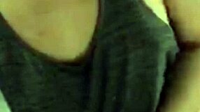 Periscope girl touches herself on webcam