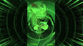 Dominant Femdom Boss Inspects Sissy Bimbo in Office with Glasses and Intense Jerk Off Instructions