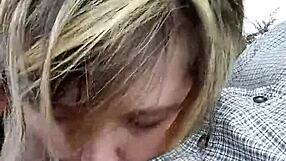 Bbw Wife Liz Delivers Roadside Blowjob Thrill!