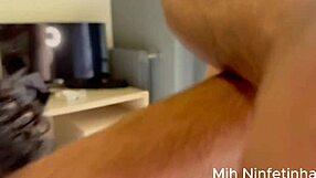 I couldn't resist the thrill when I went for wine with my friend and ended up passionately fucking her husband, letting him cum on her ass and in my mouth