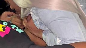 your girl eagerly takes on a blowjob adventure.