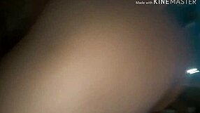 huge ass bounces wildly on my thick cock