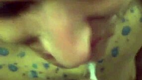 Amateur European Couple Explores Rough BDSM with Choking, Gagging, and Sloppy Deepthroat in Homemade POV