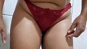 Brisil takes intense anal assfucking in raw sex session