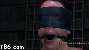 Shocking Contrast As Slut Gets Spanked And Fucked In Hardcore Electro Sadomasochism POV Couple Action