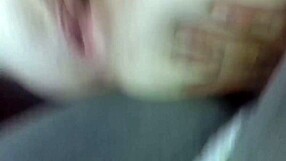 Cheating amateur slut gets fucked and sucked by daddy in homemade video with sneaky twists