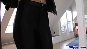 WOW GLAMCORE UK TEEN 18+ BENT OVER SUCKING AND FUCKING OLD MANS HARD COCK IN STOCKINGS!