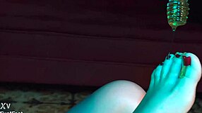 Do you want to lick honey off my feet while I choke and gag you deep?