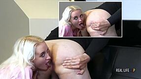 In RLP 54, Daruma Rai dives into a steamy RIMMING session with the sexy teen pornstar.