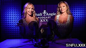 It Started in My Mind and Ended on My Ass! Sensual Threesome at Sinfulxxx