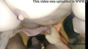 Hey, this Indian desi bhabhi gets fucked by her hot neighbor in doggystyle with clear Hindi audio.