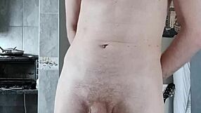 Whoa this giant goy dick is stretching and fucking my tiny 18+ Israeli hole so deep and hard