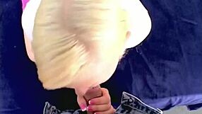 Oh man sweet lil lexy gets hardcore fucked and cums in mouth like crazy