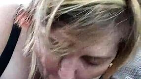 Bbw Wife Liz Delivers Roadside Blowjob Thrill!