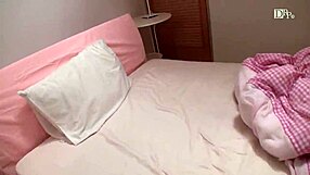 Lonely Girl Shows Her Room And Feels Deep Emotions During Solo Play