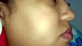 brunette wife from tennessee usa rides in bedroom making me cum hard