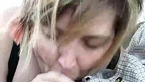 Bbw Wife Liz Delivers Roadside Blowjob Thrill!