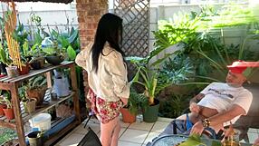 mutual masturbation outside with my stepsis