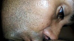 my cousin pleasures me with his tongue on my big swollen lubricated vagina