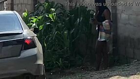 Why did I offer that cheap slut from the road to my buddy for some ass play in our group?