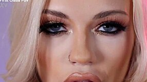 Petite blonde Alex Grey, can you handle this hard POV fuck with cumshot?