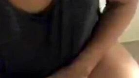 Periscope girl touches herself on webcam