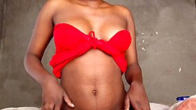 i feel so turned on with this african black petite 18+ girl showing her small tits and tight horny pussy