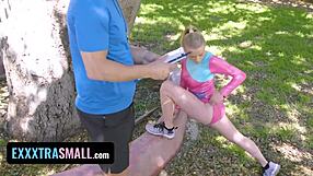 can you show me how to get more flexible in this trailer?