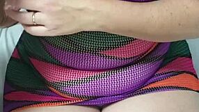 pussy boobs and big ass my wife giving spectacular show for leisure on webcam