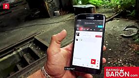 Watch Out! Chubby Zara Mendez Gets Roughly Fucked Raw By Huge Cock In Abandoned Spot On Datingbaron Com